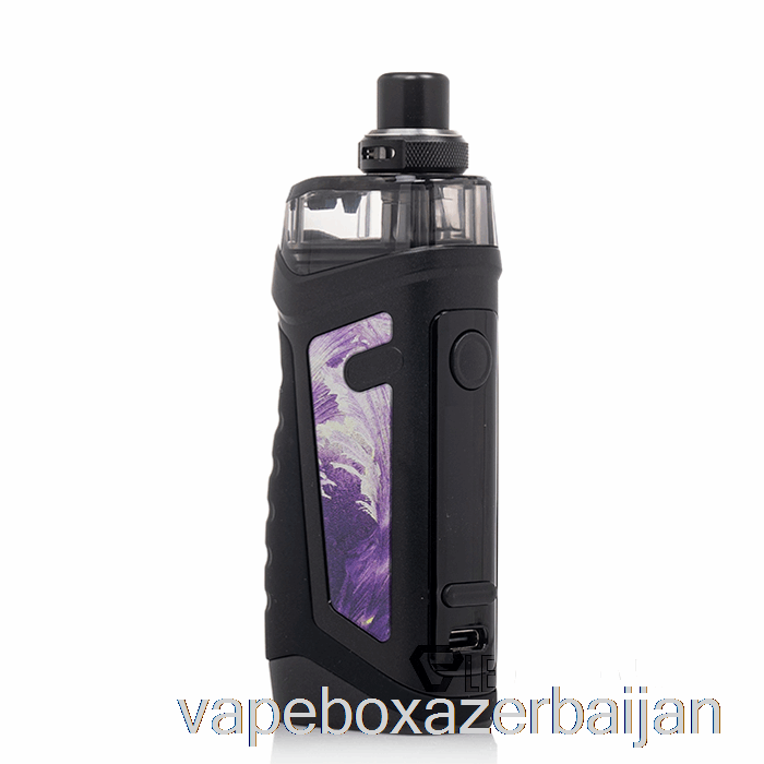 Vape Smoke Vandy Vape Jackaroo 18650 Pod Kit Fantasy Violet